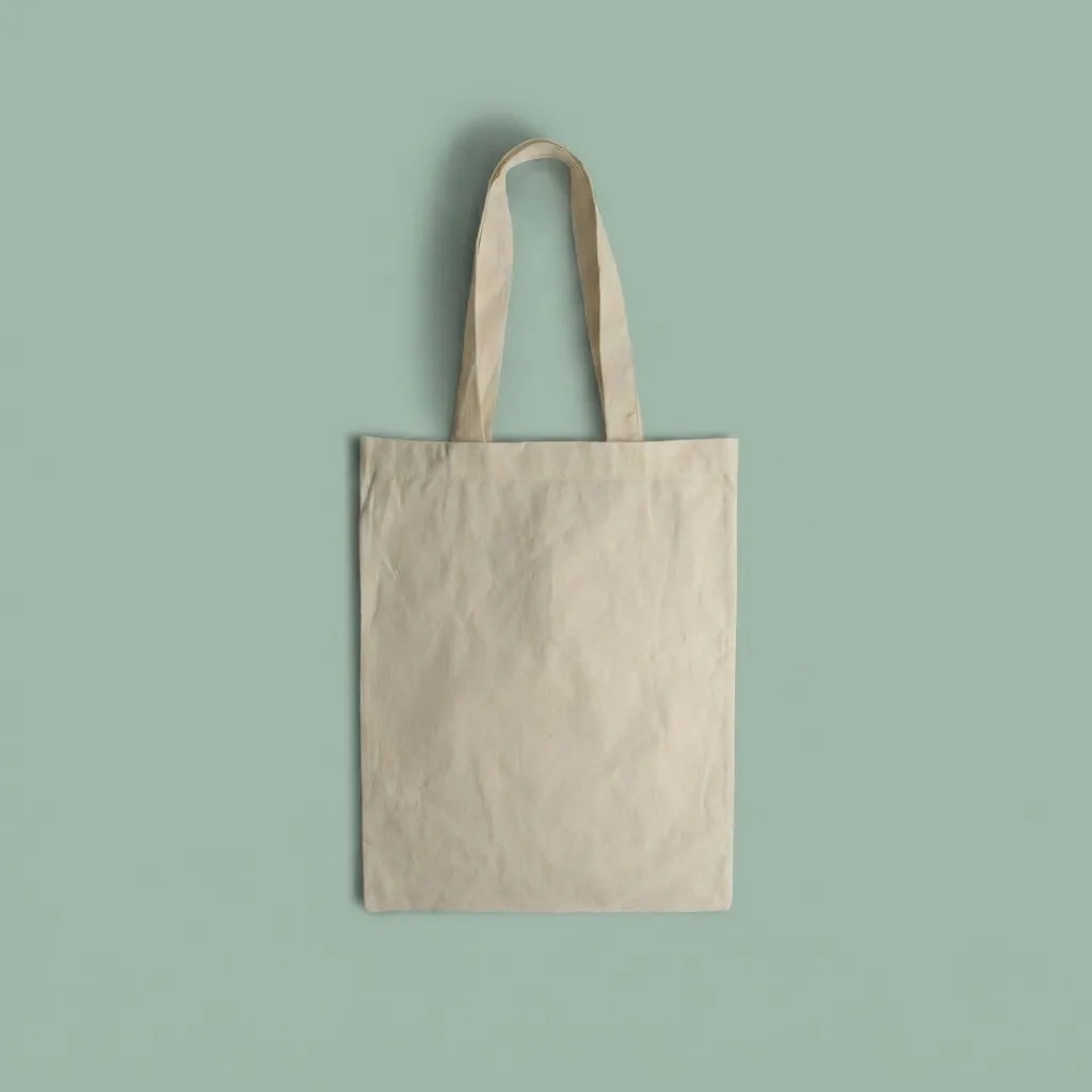 Bolsa 35x45 cm Asas A.V. - Lienzo 100% Algodón - Tote Bag - 1