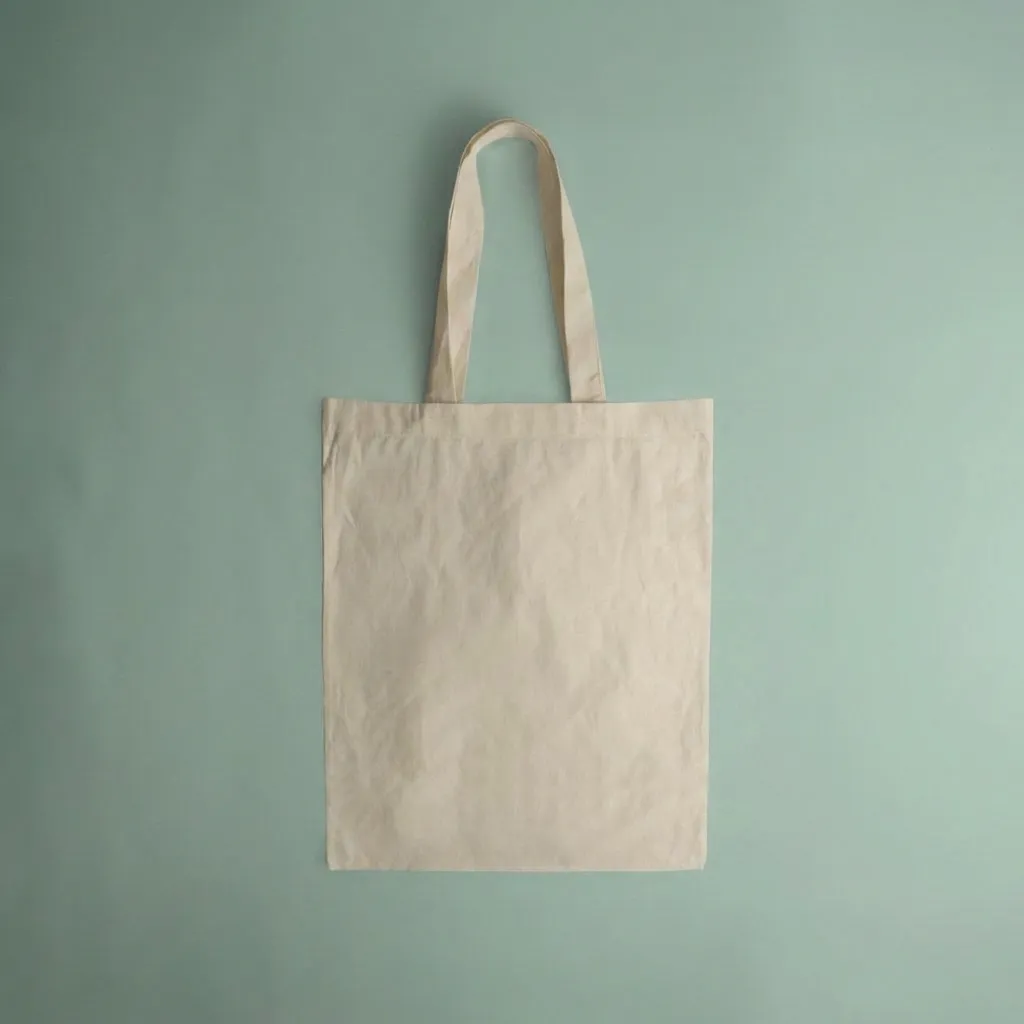 Bolsa 40x50 cm Asas A.V. - Lienzo 100% Algodón - Tote Bag - 1