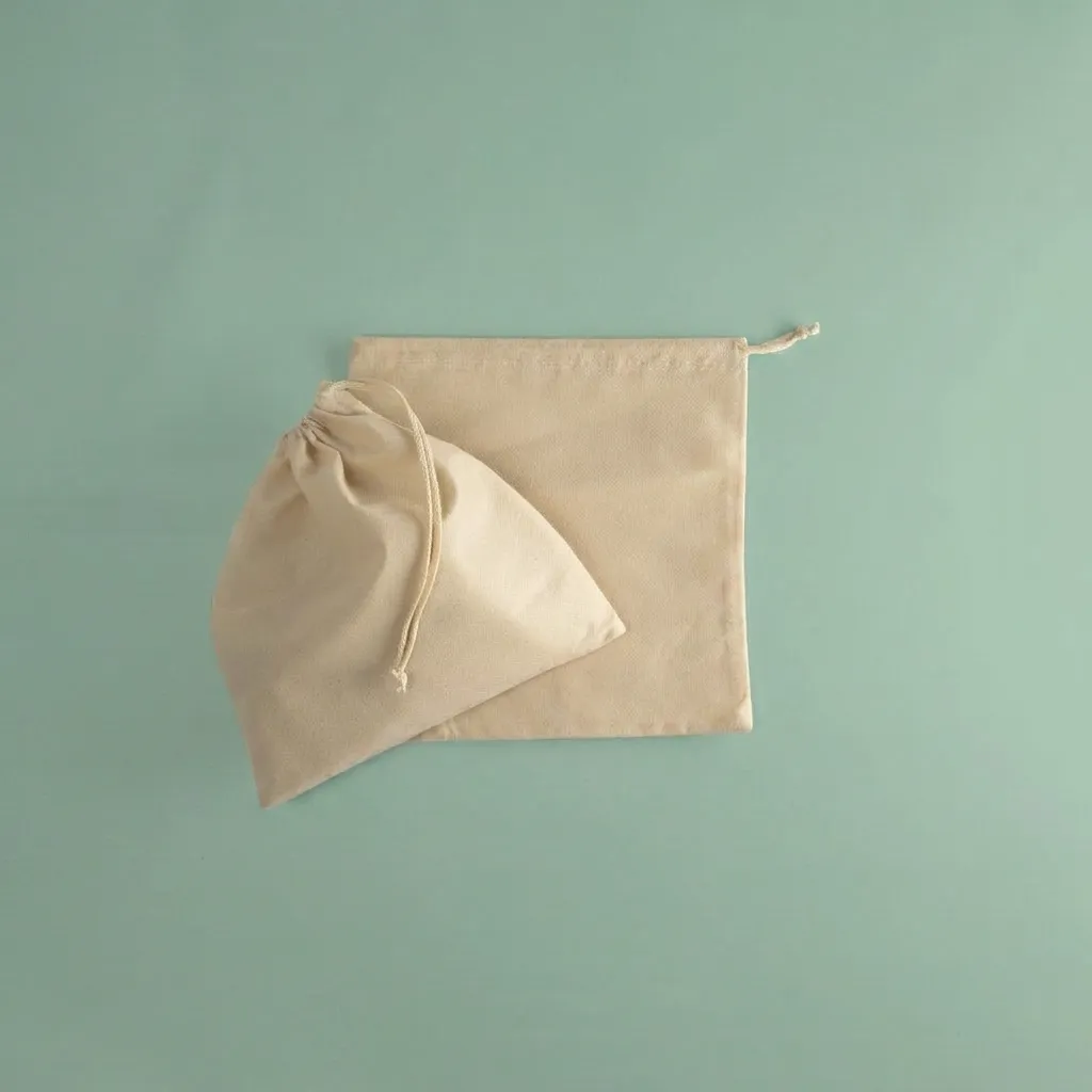 Bolsa 20x20 cm Friselina 60g - Cierre de Ahorque Cordón