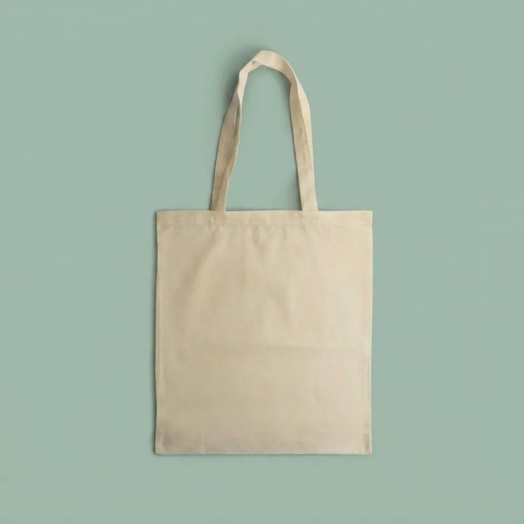 Bolsa 35x40 cm Asas A.V. - Lienzo 100% Algodón - Tote Bag - 1