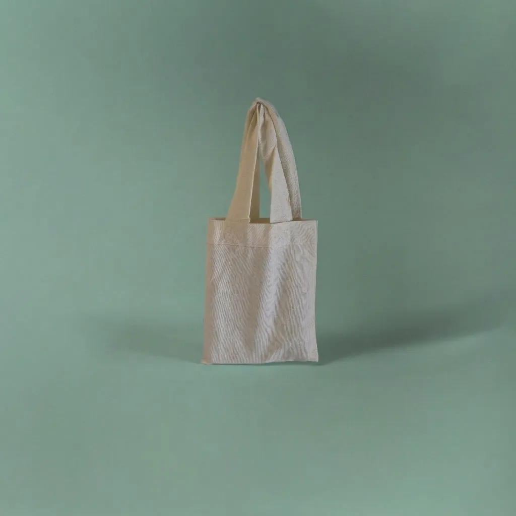 Bolsa 15x20 cm Asas - Lienzo 100% Algodón - Tote Bag