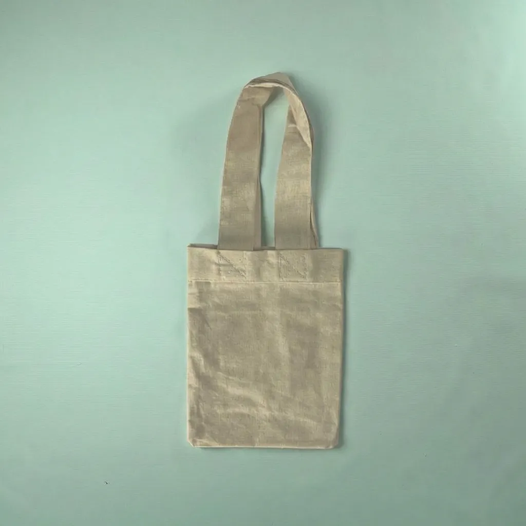 Bolsa 15x20 cm Asas - Lienzo 100% Algodón - Tote Bag