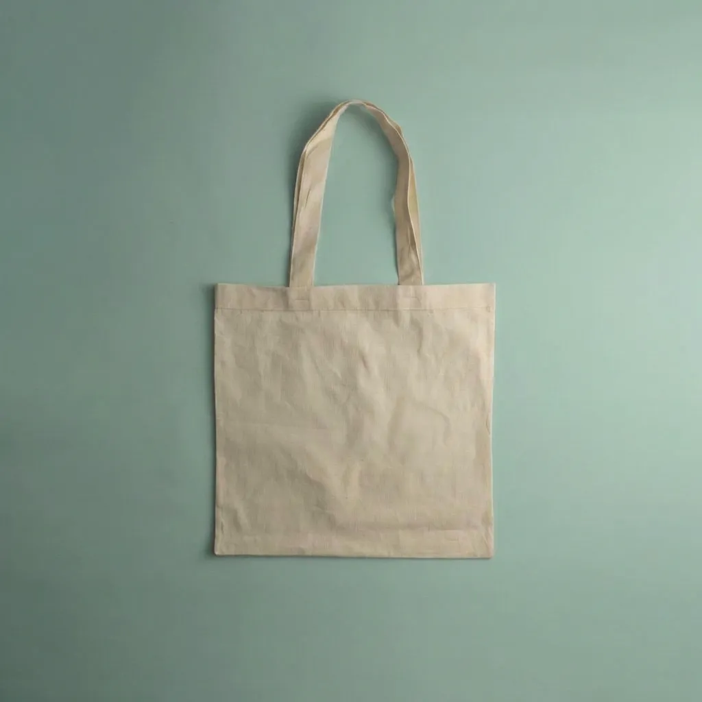 Bolsa 40x40 cm Asas A.V. - Lienzo 100% Algodón - Tote Bag - 1