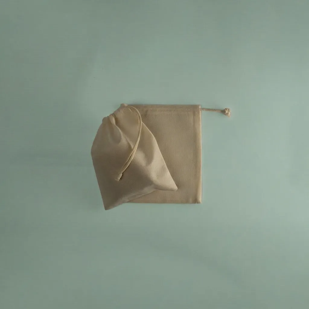 Bolsa 12x15 cm Friselina 60g - Cierre de Ahorque Cordón
