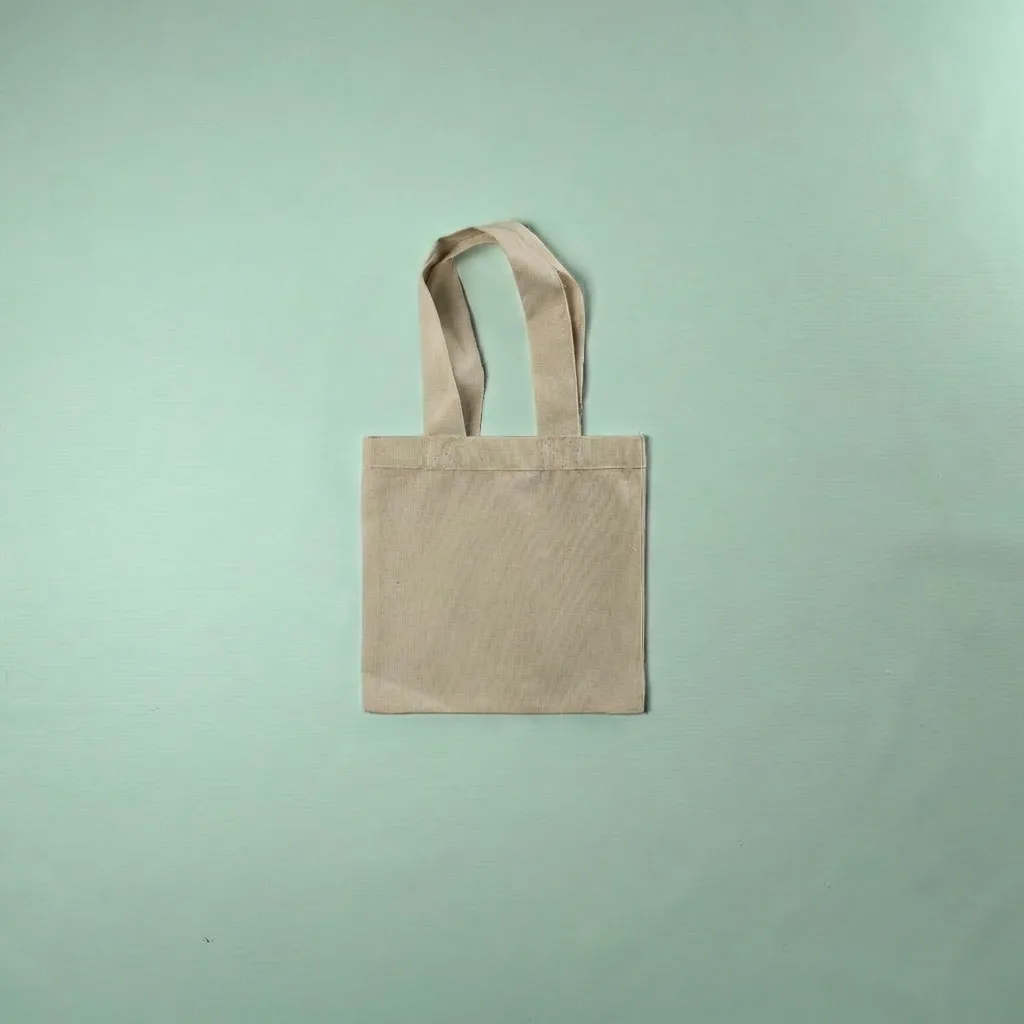 Bolsa 20x20 cm Asas - Lienzo 100% Algodón - Tote Bag