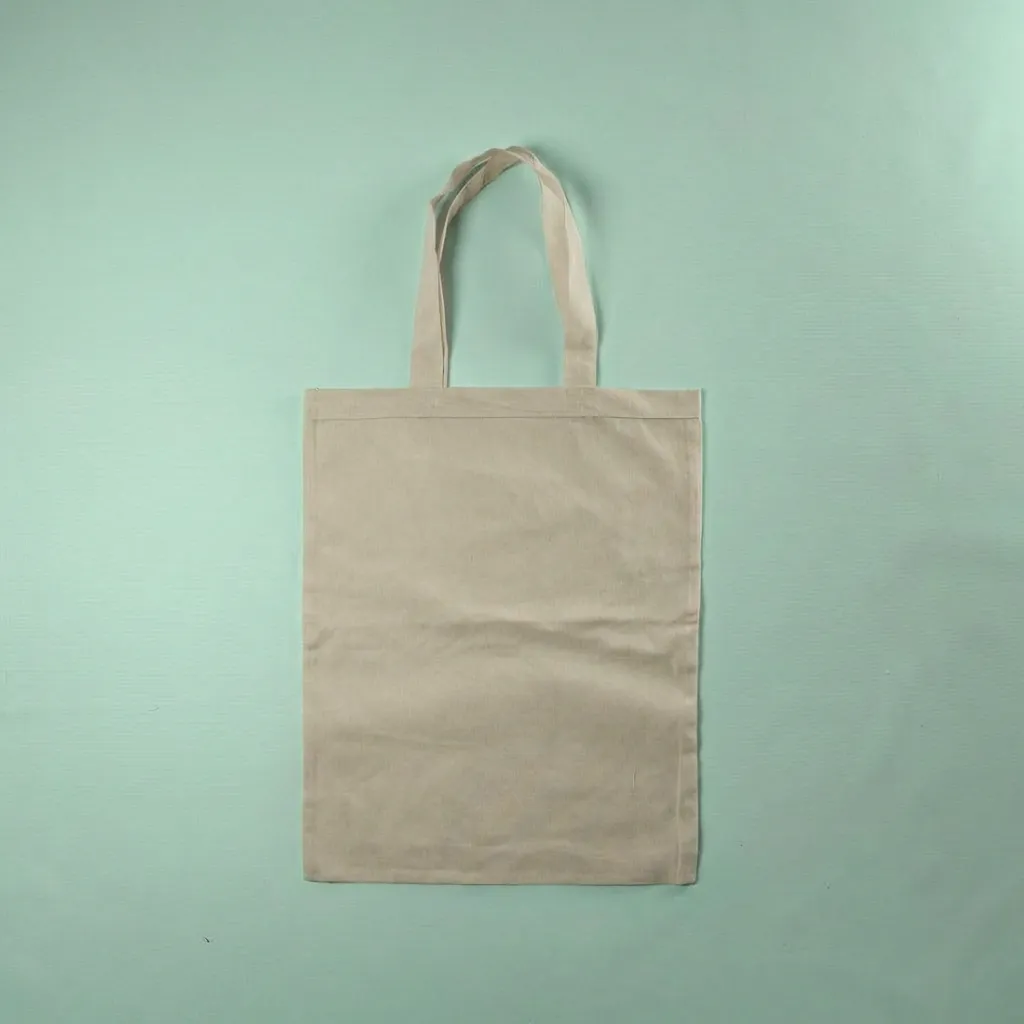 Bolsa 50x60 cm Asas - Lienzo 100% Algodón - Tote Bag - 1