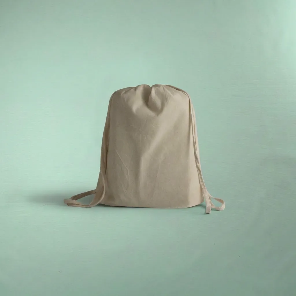 Mochila 35x40x10 cm - Lienzo 100% Algodón