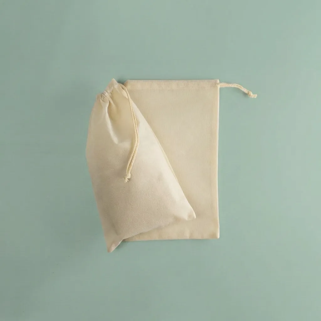 Bolsa 15x25 cm Friselina 60g - Cierre de Ahorque Cordón