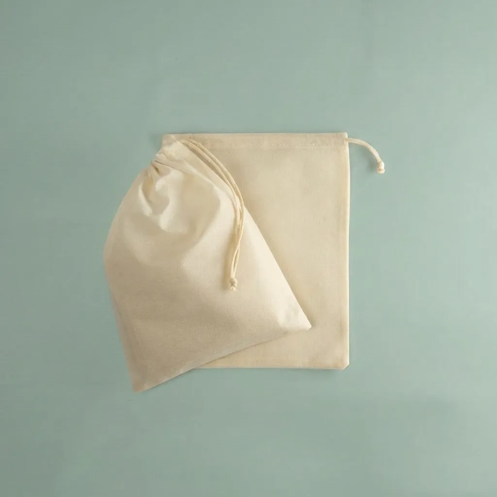 Bolsa 20x25 cm Friselina 60g - Cierre de Ahorque Cordón