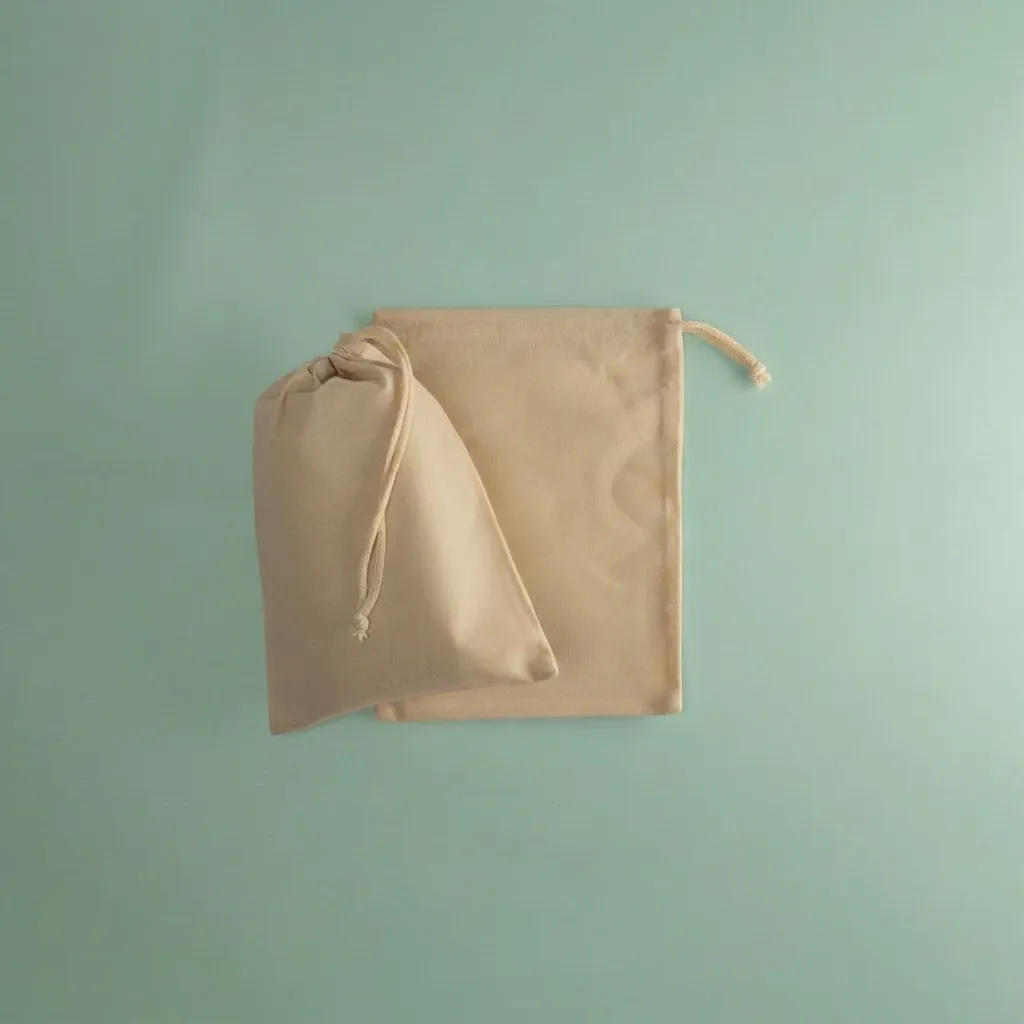 Bolsa 15x20 cm Friselina 60g - Cierre de Ahorque Cordón