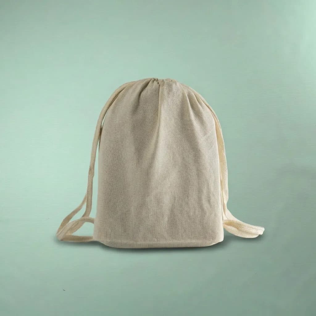 Mochila 25x30x8 cm - Lienzo 100% Algodón