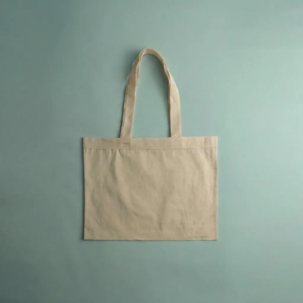 Bolsa 40x30 cm Asas A.V. - Lienzo 100% Algodón - Tote Bag - 1
